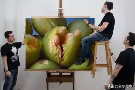 「名家佳作」西班牙当代超写实油画作品赏析图片