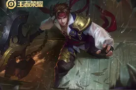 王者荣耀：五大公认帅哥英雄，每一个都是暖男图片