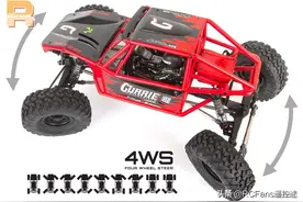 Axial Capra 1.9 推出4WS版本图片