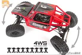 Axial Capra 1.9 推出4WS版本图片