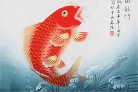 民间“七十三，吃条鲤鱼猛一蹿”，这鲤鱼可不是啥人都能随便买图片