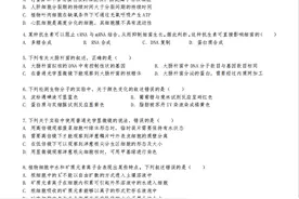 高中生物：基础选择题200道真题汇总（答案解析）转给孩子图片