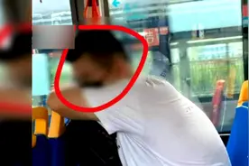 女乘客爆料遭遇公交“咸猪手”，记者走访核实情况图片