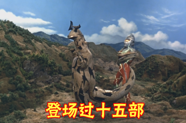 登场次数较多的五只怪兽，给不少奥特曼送过经验，都是劳模级别