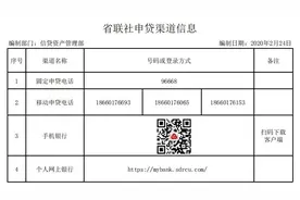 山东省农村商业银行新冠肺炎疫情防控期间金融支持政策操作指引图片