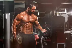 活肌肉与死肌肉的区别到底是什么呢？如何练出活肌肉呢？图片