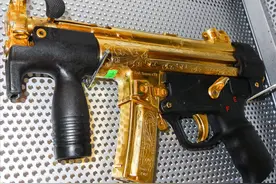 “墨西哥帮派”的30种武器，就连重狙和RPG都有图片