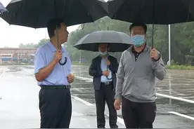 「泽州县」高喜全率队赴长治市考察学习城市建设工作图片