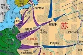 为何德军青睐闪电战？不得已的选择，否则将同时面临东西两大强敌图片