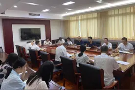 【南充】阆中市委统战部机关支部召开党史学习教育专题组织生活会图片