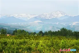 积石山保安族东乡族撒拉族自治县成立40周年系列报道之一图片