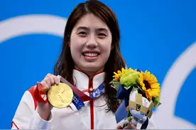 奥运游泳35块金牌各归其主，中国队书写新历史，张雨霏走进新时代图片