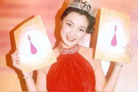 长得美人生就顺遂了？港姐冠军杨婉仪身材发福，差点沦落成诈骗犯图片