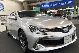 V6+后驱，比亚洲龙更漂亮，丰田全新一代锐志有望纯进口入华图片