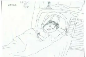 小学生“画妈妈睡姿”走红，老师笑评，真爱还是偷工减料一目了然图片