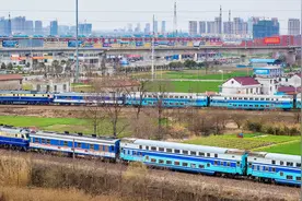 铁影｜海安枢纽的“内燃时代”——新长、宁启铁路运转记其一图片