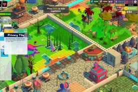 一款恐龙题材的模拟经营游戏图片