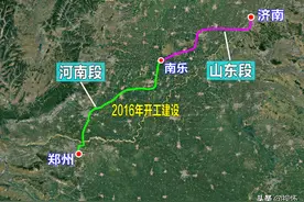 现在至2025年！河南将主要建设6条高铁，其中5条需新开工图片