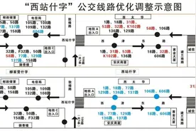 兰州：优化调整西站什字，增设一处公交站点图片