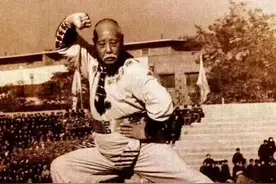 陈发科早期的弟子刘慕三图片