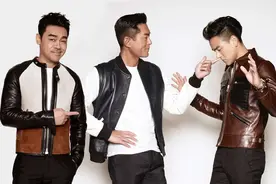 刘青云‧古天乐‧彭于晏 Esquire hk 君子杂志 2016年 6月图片