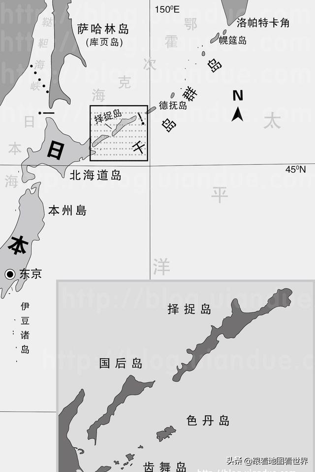 南千岛群岛：日本为何念念不忘？俄日在此争夺300余年