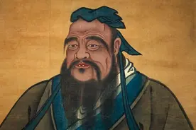 孔子问一7岁小孩：天上有多少颗星星？小孩回答后，孔子拜他为师图片