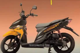 “越野”踏板扎堆？铃木发布新款125cc跨界踏板图片