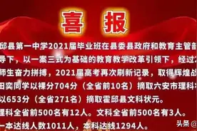 六安市14所高中2021年高考喜报汇总图片