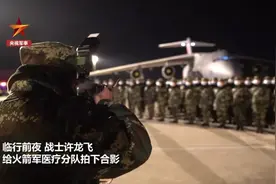 “妈，你一定要等我回来！”图片