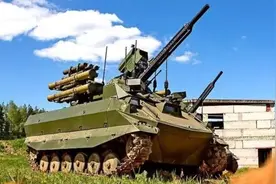 机甲战士崛起，作战机器人井喷式量产，俄军跨入地面无人作战时代图片