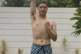 退役14年田亮技痒再跳水，昔日王子惨变罗翔老师，两子女无意接班图片