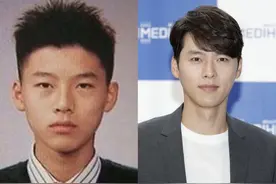 玄彬、孔刘、赵寅成等韩剧男神童年对比照！金秀贤承认整容图片