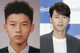 玄彬、孔刘、赵寅成等韩剧男神童年对比照！金秀贤承认整容图片
