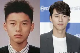 玄彬、孔刘、赵寅成等韩剧男神童年对比照！金秀贤承认整容图片