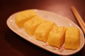 甜甜的玉子烧图片