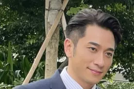 还记得TVB“冲动男”吴卓羲吗？要去《追光吧哥哥》了？图片