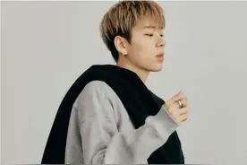 韩歌手Zico正式入伍，拍摄秋冬季写真曝光图片