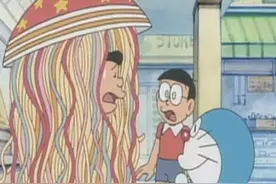 哆啦A梦中那些奇奇怪怪的道具雨伞，最后一个竟起到了反作用图片