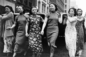 1950年上海公安逮捕了一“老妈子”，审问后发现：她是潜伏女间谍图片