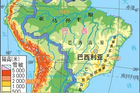 巴西地方大气候好人口多？我们可能误解了图片