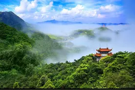 观音山下联已浮出水面图片