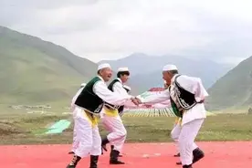 回族宴席曲，以前可是宫廷的宴乐，在青海省门源特别流行图片