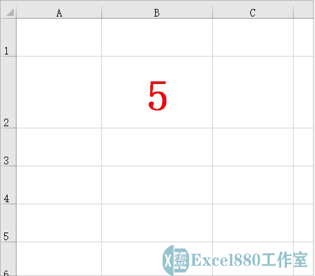 Excel中输入平方、立方上标数字的2种方法
