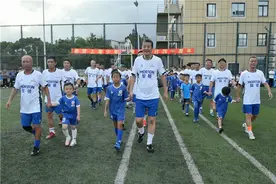 40年前上海少年队访日四连胜，沪上足坛名宿欢聚一堂忆往昔图片