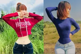 羡慕Lisa吉娜的蚂蚁腰？来康康这个全球腰最细的人图片