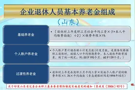 同样的工龄和个人账户余额，今年退休和明年退休，养老金不一样？图片