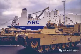应对俄罗斯威胁的美装甲旅战斗队和M1A2主战坦克-2图片