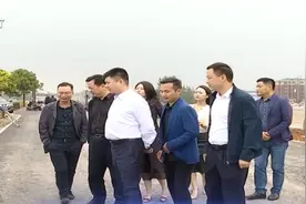 多弗集团高层来岳考察文旅项目图片