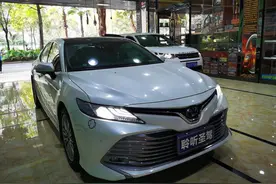 丰田凯美瑞简单升级汽车音响就能满足音质需求图片